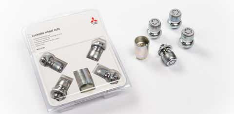 Set antifurt jante aliaj - MZ313736
