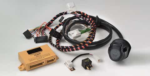 Cablaj carlig remorcare cu priza de 7 pini - MZ314947