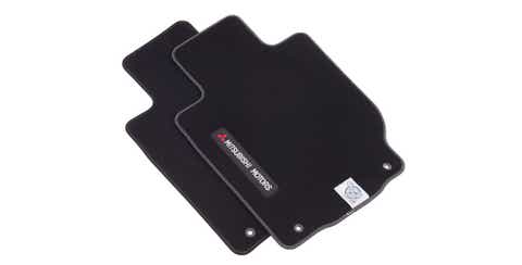 Set de covorase textile pentru Cabina Club - MZ314852