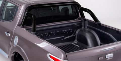Roll bar sport negru - MZ331207