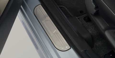 Set ornamente praguri de aluminiu - MZ330636