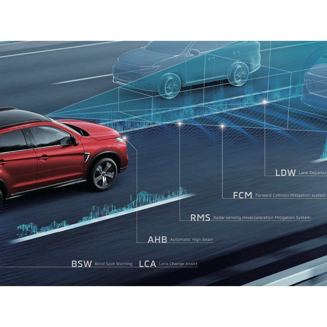 Sistemul Forward Collision Mitigation (FCM – Atenuarea Coliziunii Frontale)