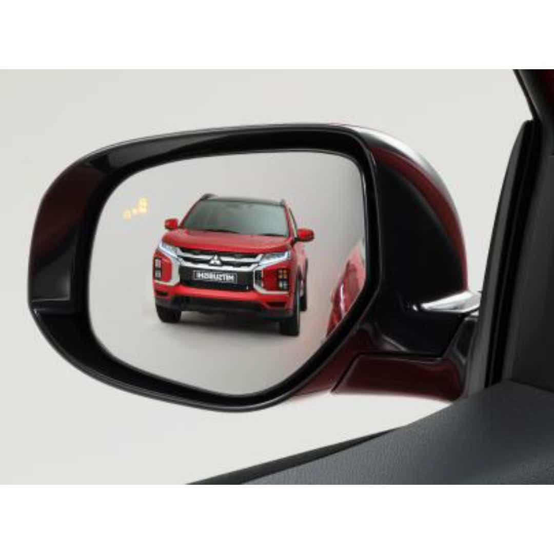 Sistemul Blind Spot Warning (BSW – Avertizare Unghi Mort)
