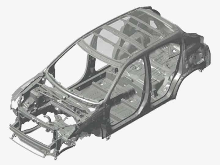 Caroserie RISE (Reinforced Impact Safety Evolution – Sistem de Ranforsări pentru Protecție la Impact)