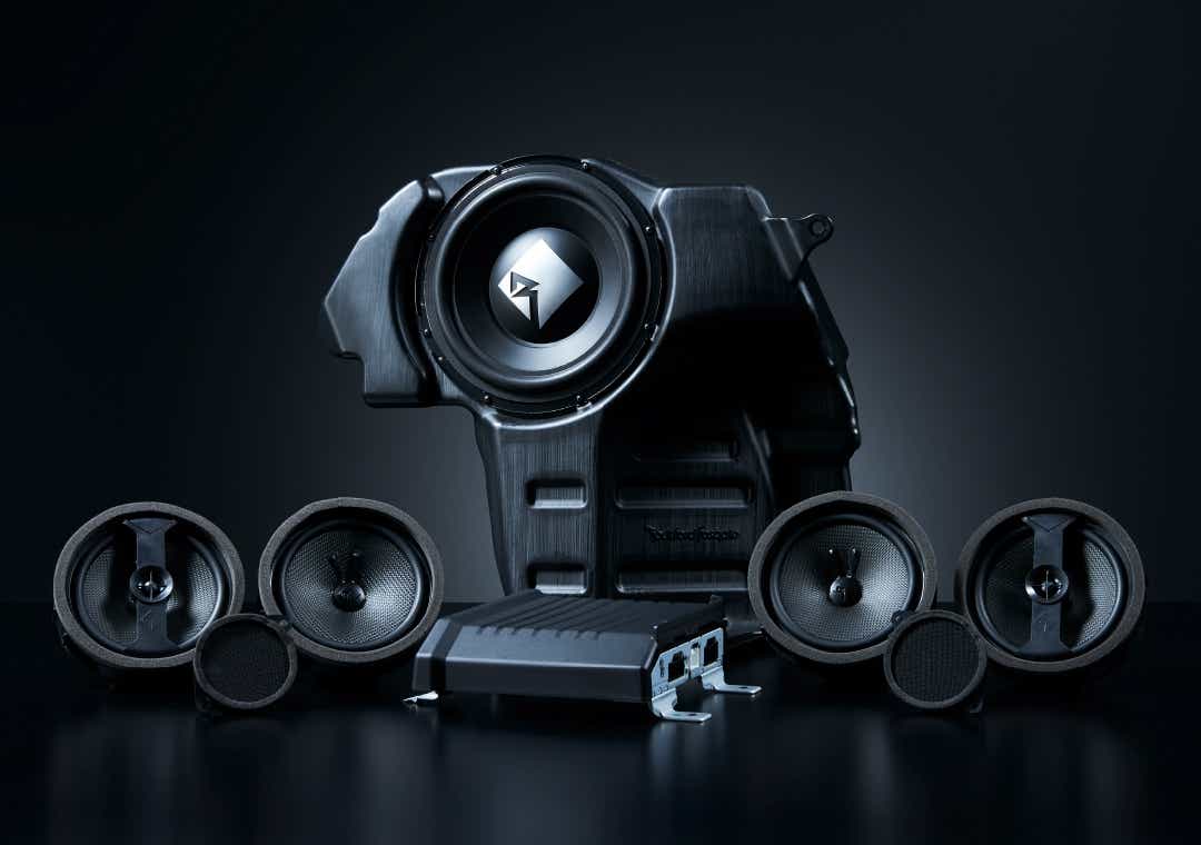 Sistem de Sunet Rockford Fosgate®