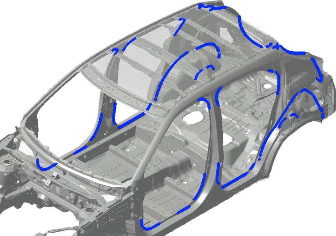 Caroserie RISE (Reinforced Impact Safety Evolution – Sistem de Ranforsări pentru Protecție la Impact)