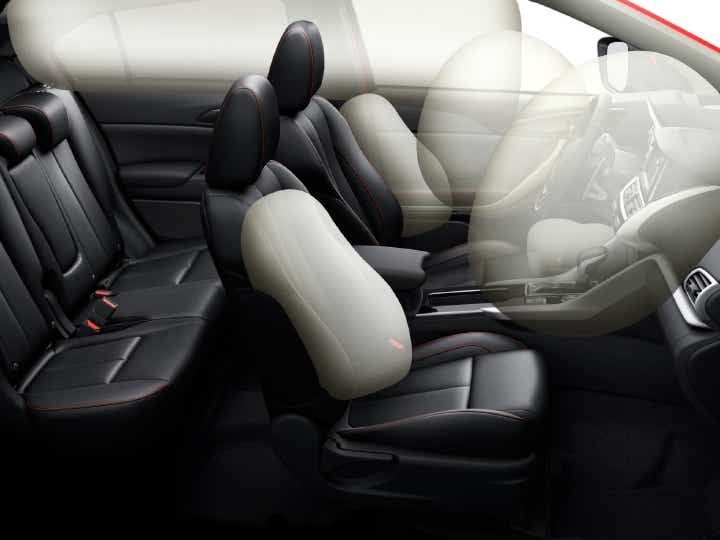 Sistem de 7 Airbag-uri SRS