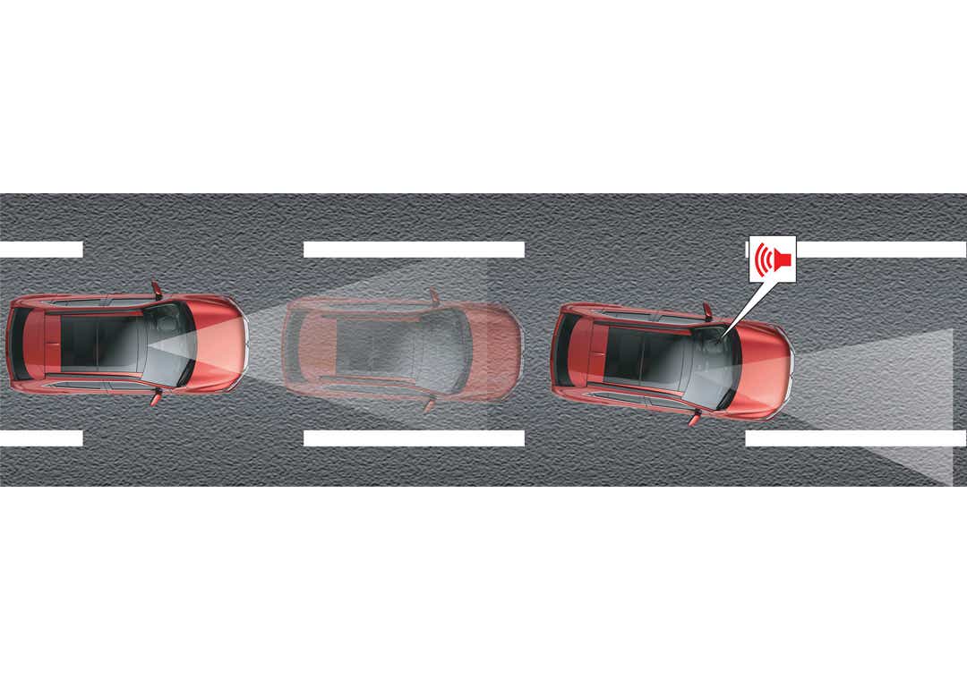 Lane Departure Warning (LDW – Avertizare de Părăsire a Benzii)
