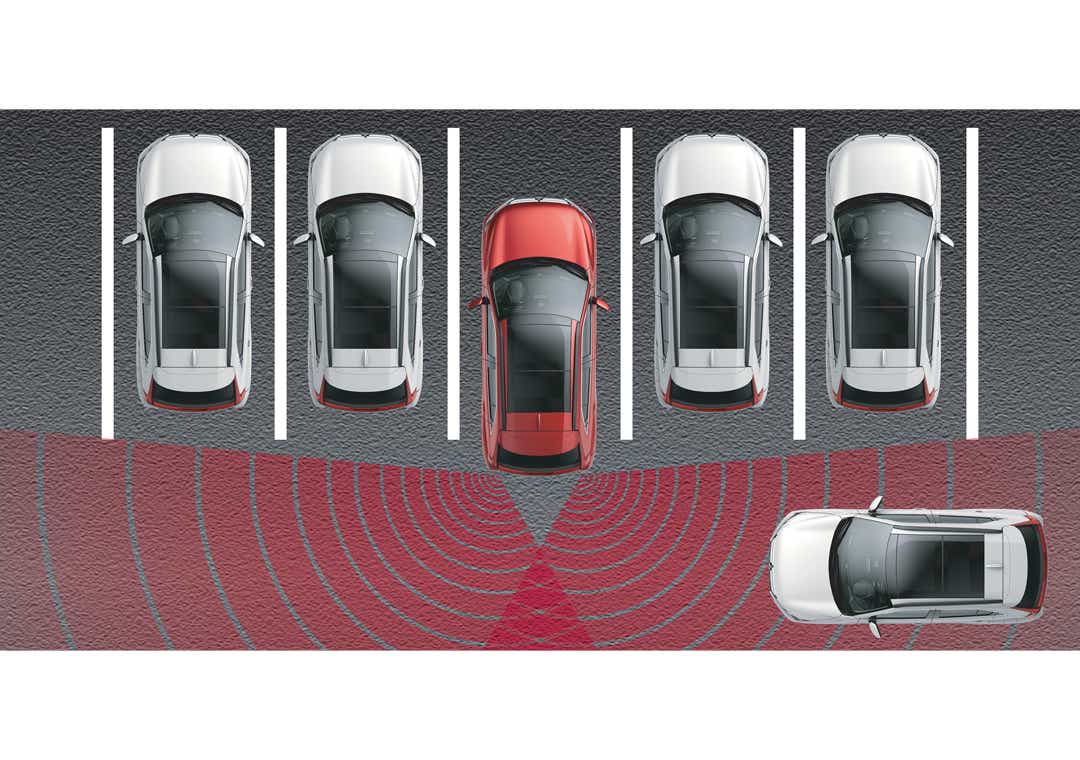 Rear Cross Traffic Alert (RCTA – Alertă la Traficul din Spate)