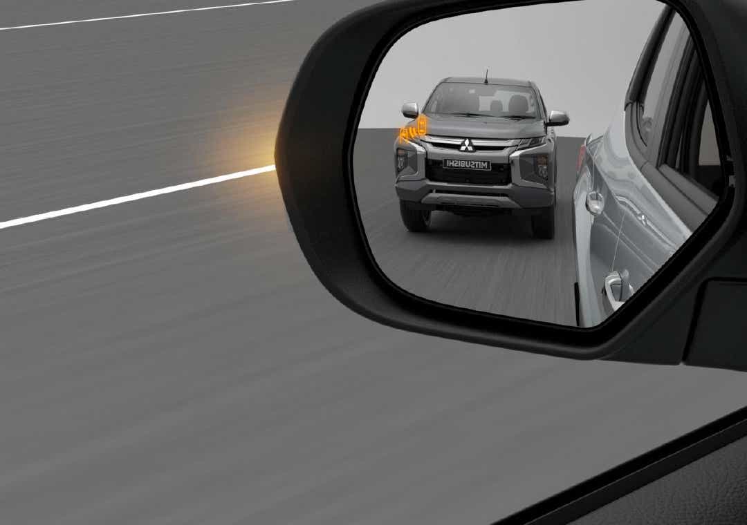 Sistem Blind Spot Warning (BSW – Avertizare Unghi Mort)