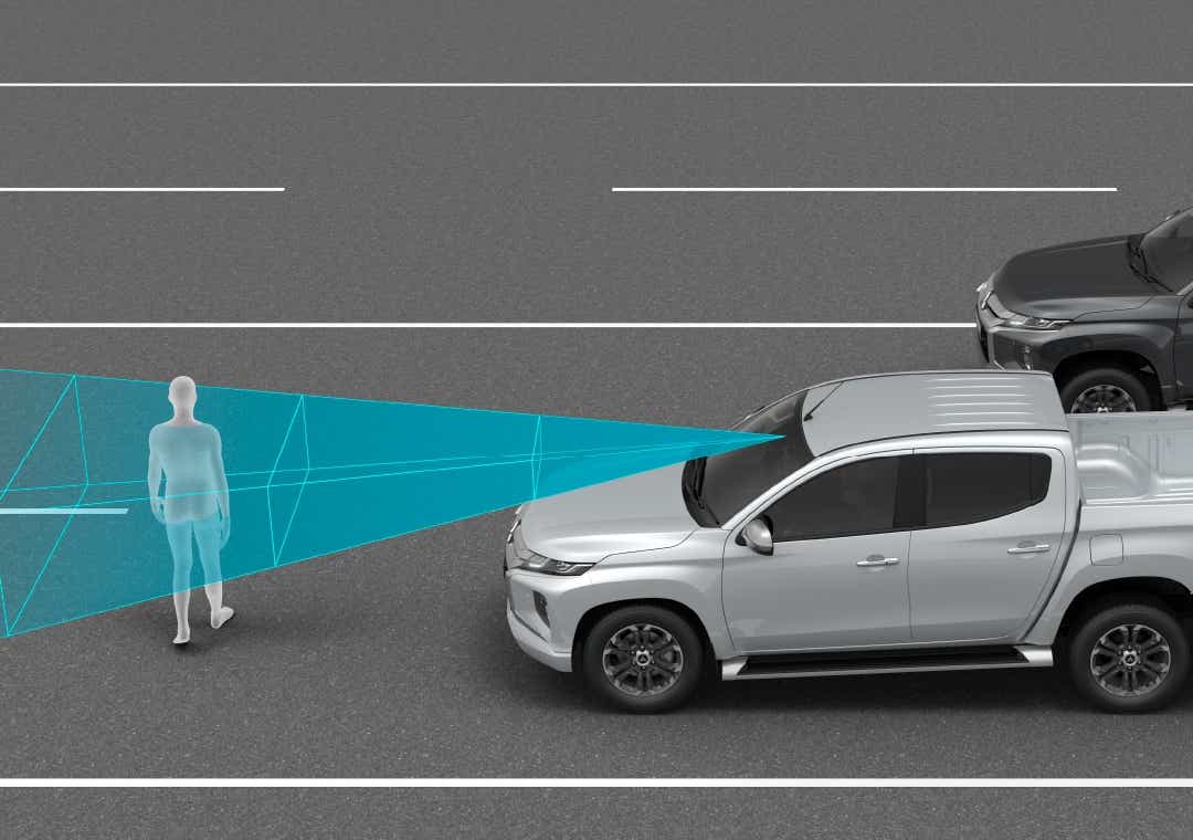 Sistem Forward Collision Mitigation (FCM - Atenuarea Coliziunii Frontale)