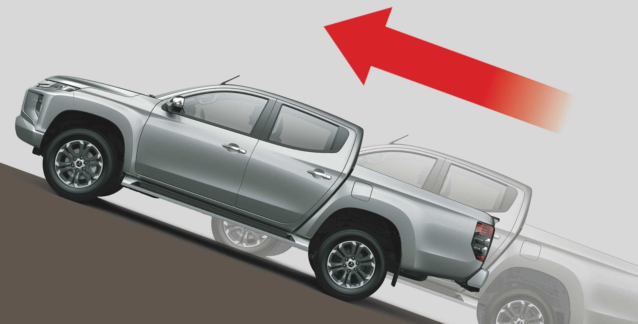 Hill Start Assist (HSA – Asistența la Pornirea în Rampă)