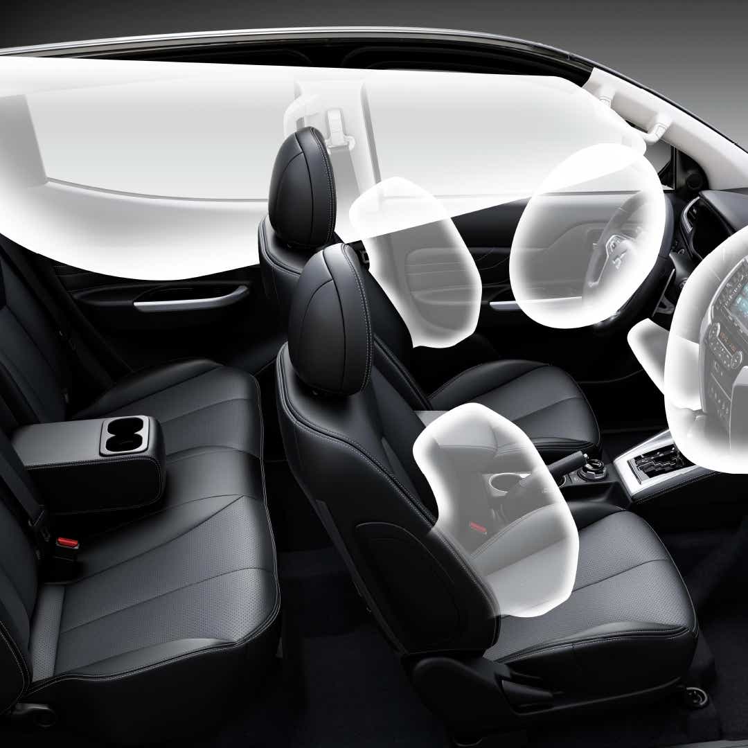 Sistem de 7 airbag-uri SRS