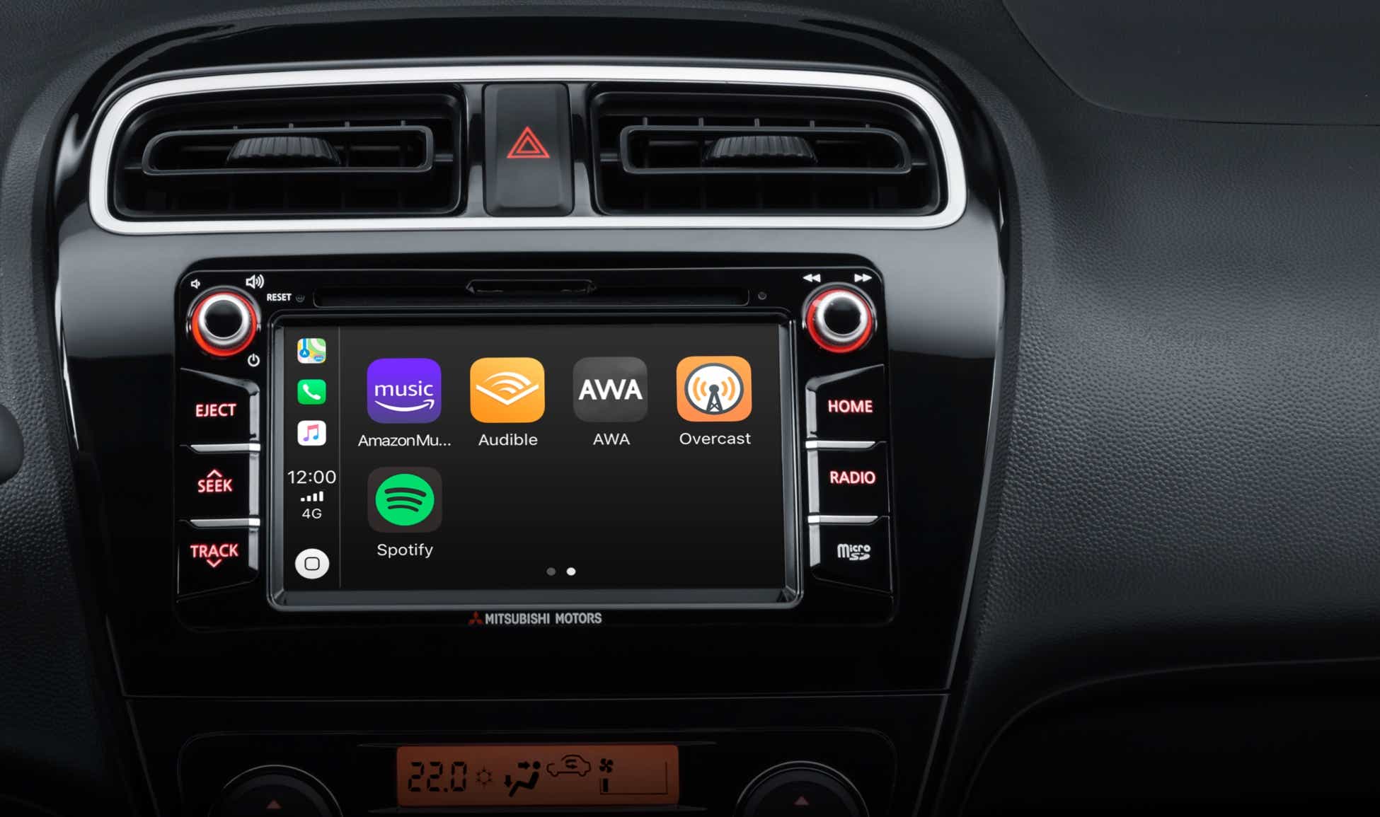 SMARTPHONE-LINK DISPLAY AUDIO