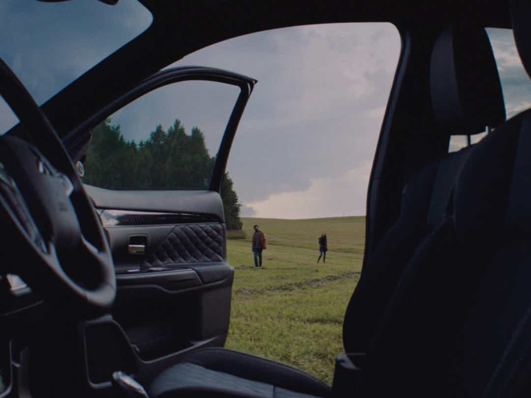 Interior spatios Mitsubishi Outlander PHEV