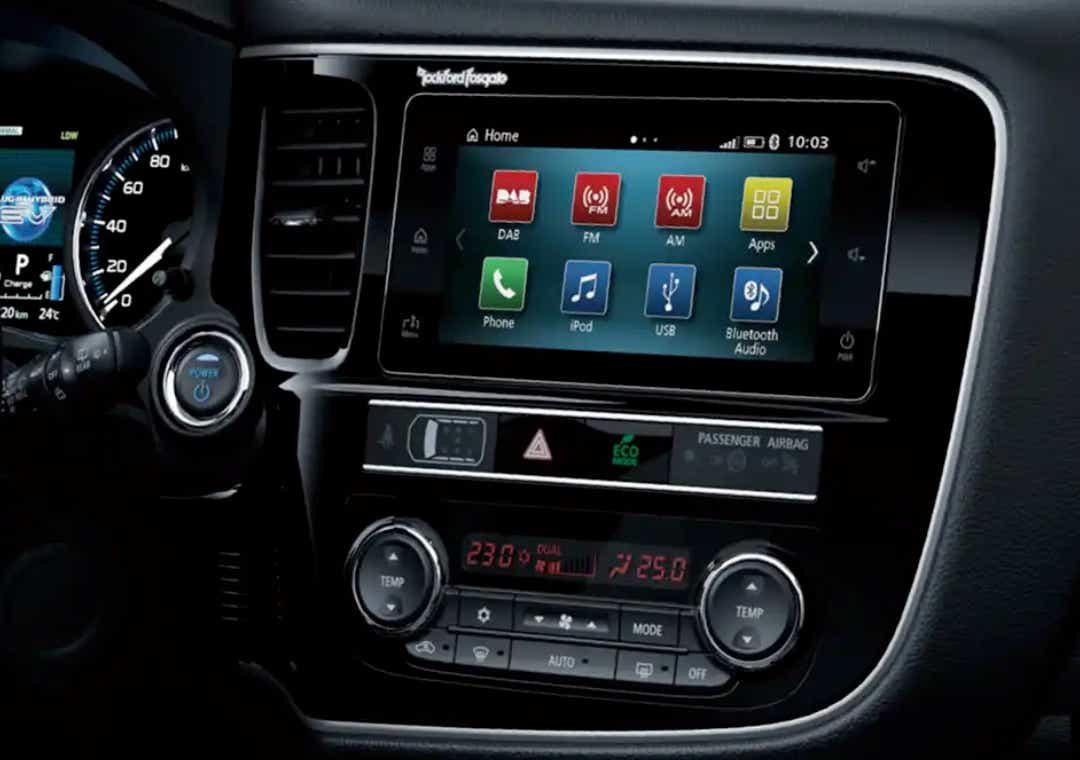 Smartphone Linked Display Audio (SDA)
