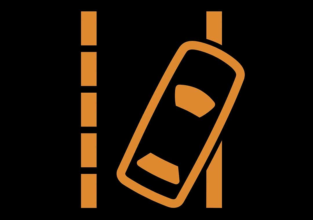 Lane Departure Warning (LDW – Avertizare de Părăsire a Benzii)