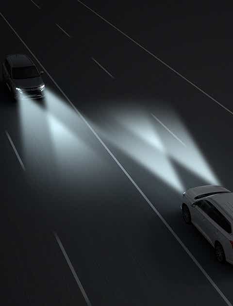 Automatic High Beam (AHB – Fază Lungă Automată)