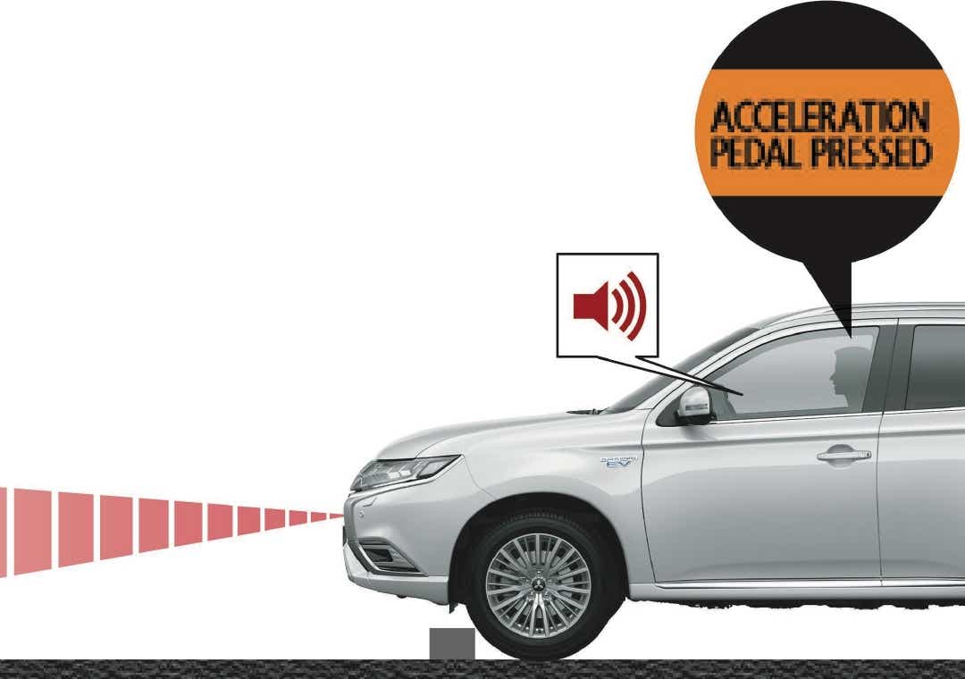 Sistemul Ultrasonic Misacceleration Mitigation (UMS – Sistemul Ultrasonic de Atenuare a Accelerării Accidentale)