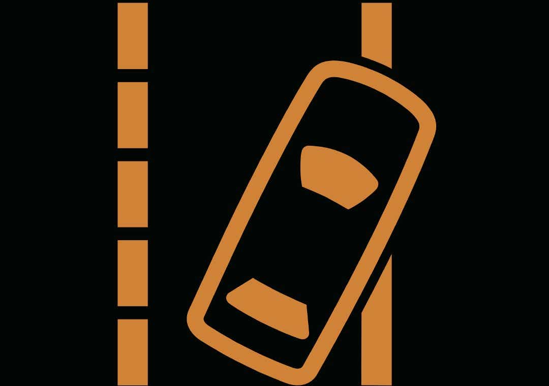 Sistem Lane Departure Warning (LDW – Avertizare de Părăsire a Benzii)