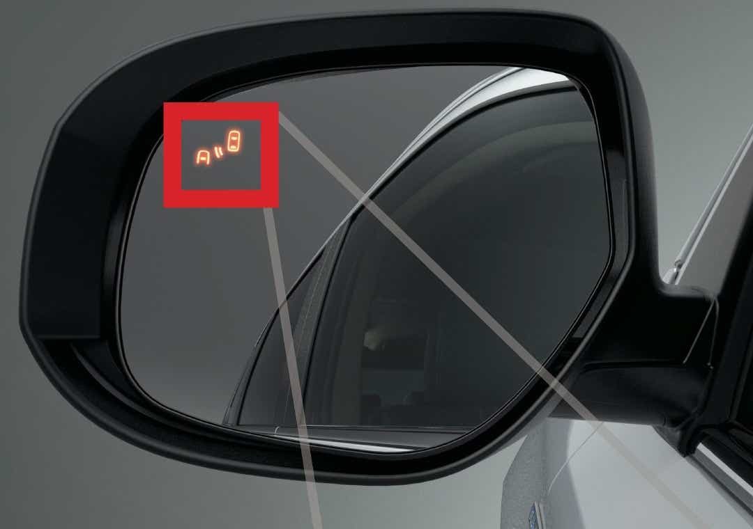Sistem Blind Spot Warning (BSW – Avertizare Unghi Mort)