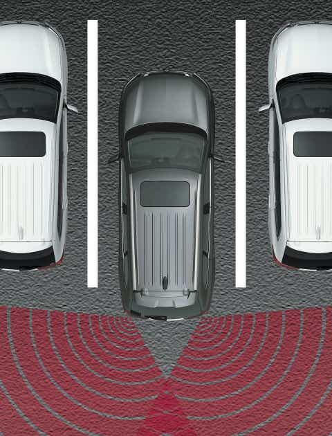 Sistem Rear Cross Traffic Alert (RCTA – Alertă la Traficul din Spate)