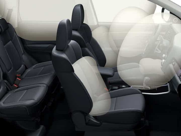 Sistem cu 7 Airbag-uri SRS