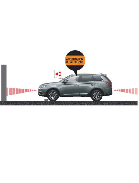 Sistemul Ultrasonic Misacceleration Mitigation (UMS – Sistemul Ultrasonic de Atenuare a Accelerării Accidentale)