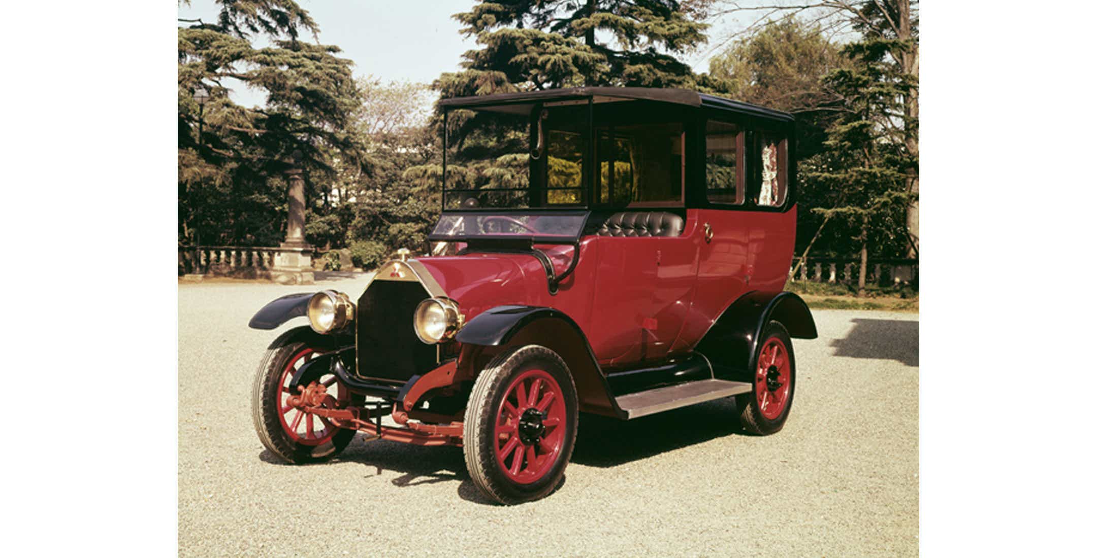 DE LA MODELUL A LA MITSUBISHI MOTORS EUROPE