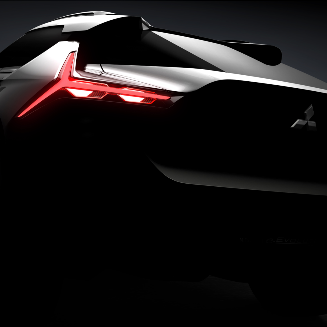 concept car rear light